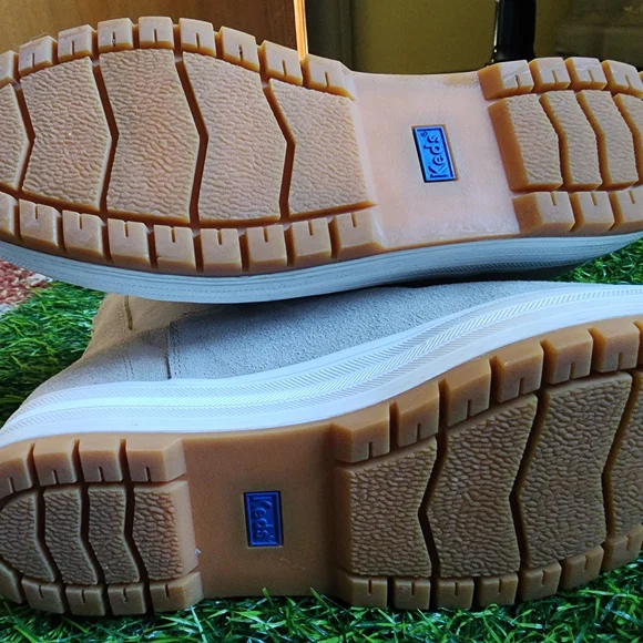 Keds Gray Platform Boots - Picture 3 of 6